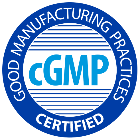 cGMP Certified